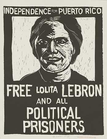 《解放洛丽塔·勒布朗和所有政治犯》，雷切尔·罗梅罗著