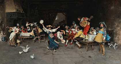 弗朗西斯科·维内亚的“意大利舞蹈派对”