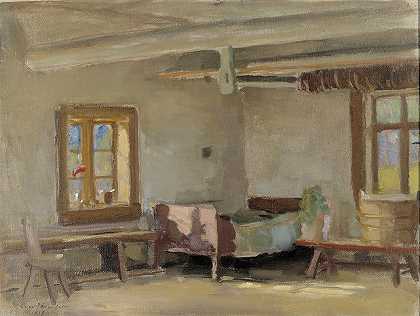 Eero Järnefert的《室内》