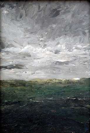 August Strindberg的《Heath风景研究》