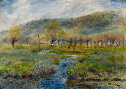 亨利·勒西达纳的《草原》