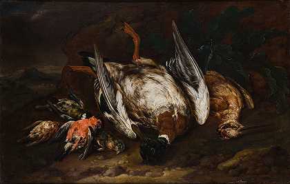 伯纳特·德·伯尔特的《屠宰的鸟》