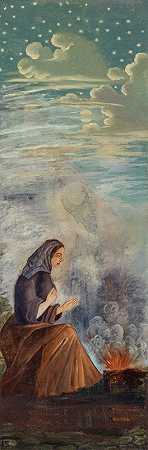 “四季-冬季作者：Paul Cézanne