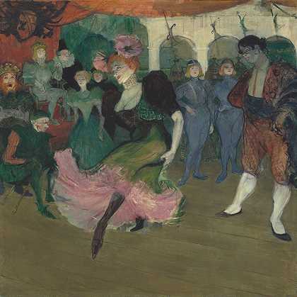 亨利·德·图卢兹·劳特雷克（Henri de Toulouse Lautrec
