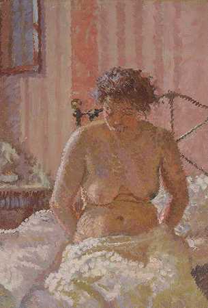 哈罗德·吉尔曼的《室内裸体》