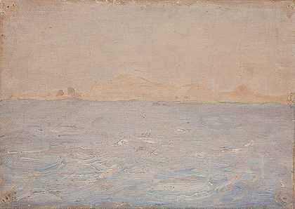 Jan Ciągliński的《马耳他（从船上看）》