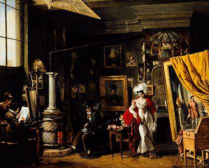 “画家T.B.Bitter工作室（1781-1832）
