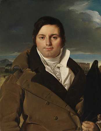 “约瑟夫·安托万·莫尔泰多（Joseph Antoine Moltedo），让·奥古斯特·多米尼克·安格斯（Jean Auguste Dominique Ingres）