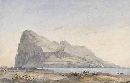 Willem Anthonie van Deventer的《直布罗陀岩石》