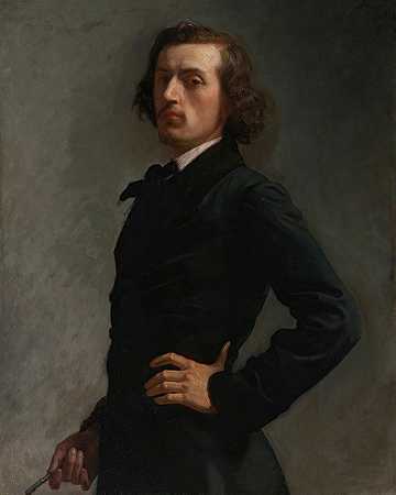 《阿拉德先生肖像》（Léon Bonnat）