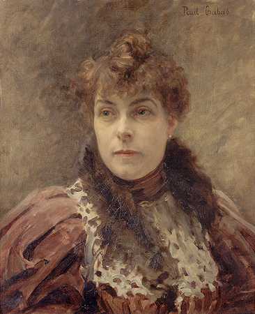 丹尼尔·莱苏厄（Jeanne Loiseau，1860-1921，DITE）的肖像