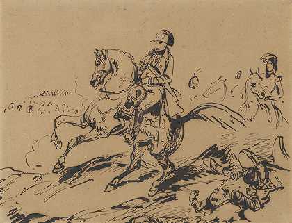 安托万·让·格罗斯的《马背上的拿破仑》