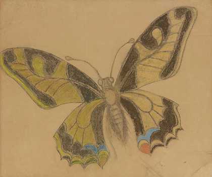 斯坦尼斯瓦夫·怀斯皮安斯基的《蝴蝶（旧世界燕尾）》