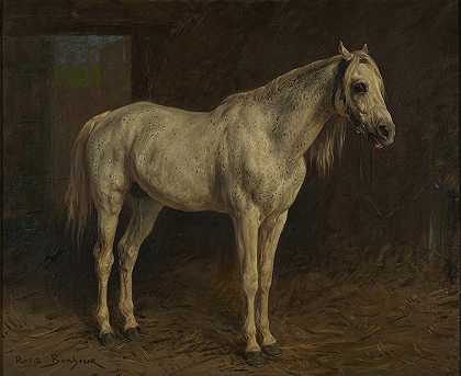 Rosa Bonheur的《白马》