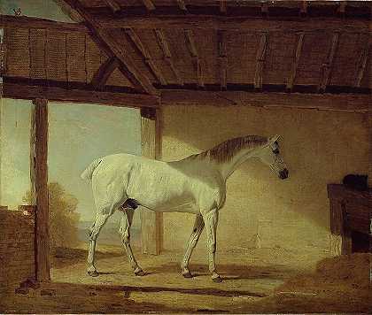 本杰明·马歇尔的《考文垂伯爵的马》