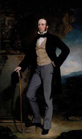 弗朗西斯·格兰特爵士的约翰·奈勒肖像