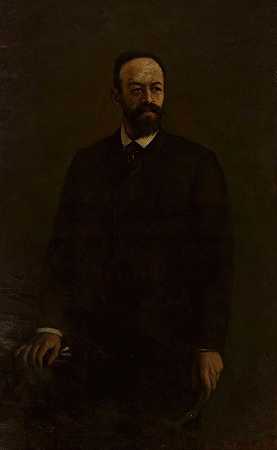 亚当·巴多夫斯基（Adam Badowski）的《瓦迪斯瓦夫·克罗内贝格肖像（1848-1892）》