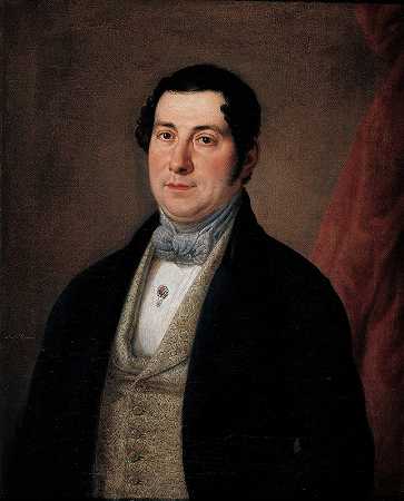 安东尼奥·玛丽亚·埃斯基维尔的《绅士肖像》