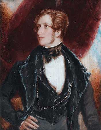 “弗雷德里克·威廉·罗伯特·斯图尔特，第四代伦敦德里公爵侯爵（1805–1872），卡斯特利格子爵（1822–1854），西蒙·雅克·罗夏德