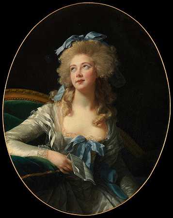 “格兰德夫人（诺埃尔·凯瑟琳·沃勒，1761-1835），伊丽莎白·路易丝·维格·勒布伦