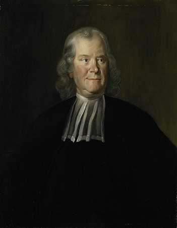 科内利斯·特罗斯特（Cornelis Troost）的莱顿大学教授赫尔曼·博尔哈夫（Herman Boerhaave）医生肖像