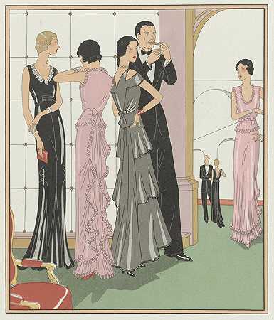 “艺术品味美，女性优雅，1932年3月，第139期，12年级，第16页者