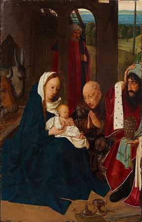 Geertgen tot Sint Jans的《魔术师的崇拜》