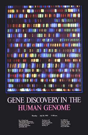 美国国立卫生研究院在人类基因组中发现基因