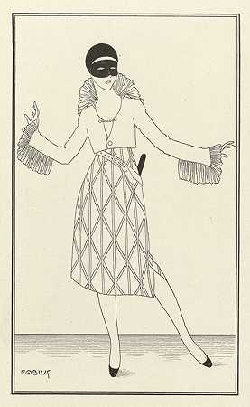 《巴黎时装杂志》，1914年，第152期
