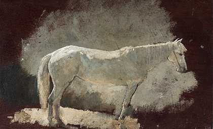 温斯洛·霍默的《白色母马》