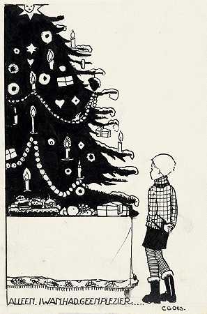 《伊凡在圣诞树上》作者：C.Goes