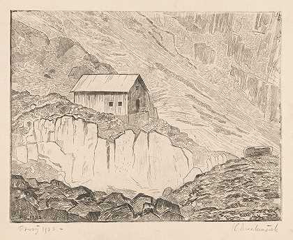 亨利·布拉肯西克的《山上的房子》