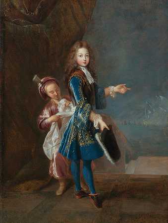 图卢兹伯爵路易·亚历山大·德波旁的肖像