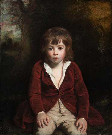 约书亚·雷诺兹爵士的《班伯里大师肖像》