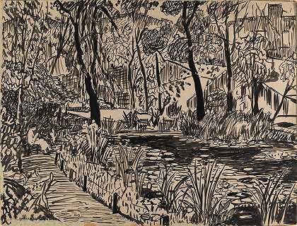 亨利·莱曼·萨恩的《植物园》