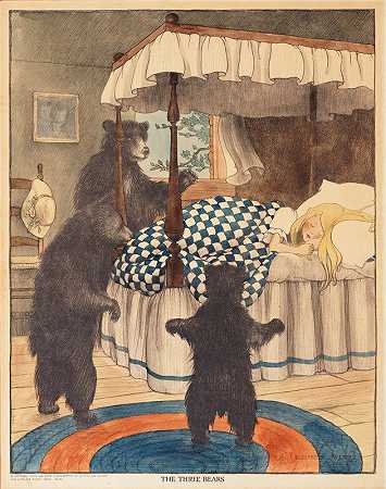 伊丽莎白·泰勒·沃尔科特的《三只熊》