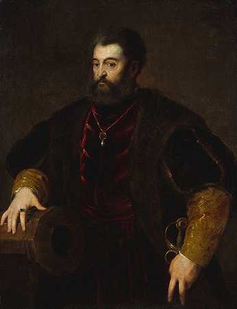 “阿方索·德·埃斯特（1486–1534），费拉拉公爵，无名氏