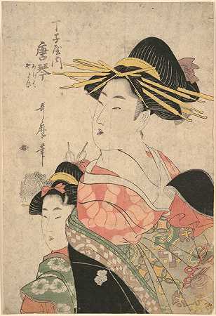 “美丽的肖像，卡拉科托Chôjiya，北川宇太郎