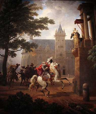 尼古拉斯·安托万·陶内的《亨利四世卡拉科兰特》