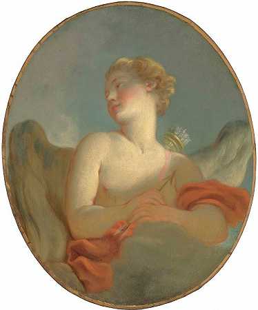 “L‘Amour”据说是Jean HonoréFragonard创作的玛丽·凯瑟琳·科伦布（1751-1830）饰演丘比特的肖像