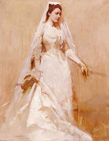 阿博特·汉德森·塞耶的《新娘》