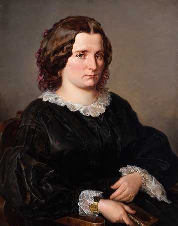 《玛丽亚·毛里齐奥的肖像》（Jan Matejko）