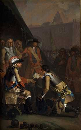 1714年，尼古拉·亚伯拉罕·阿比尔德加德（Nicolai Abraham Abildgaard）将托宁根堡垒让给弗雷德里克四世