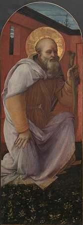 菲利皮诺·里皮的《圣安东尼方丈》