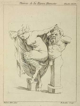 彼得·保罗·鲁本斯（Peter Paul Rubens）的《男性士兵和女性士兵的头部和躯干》