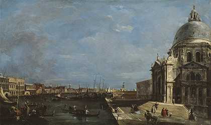 弗朗西斯科·瓜尔迪的《威尼斯大运河》