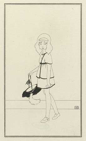 《巴黎时装杂志》，1914年，第131期