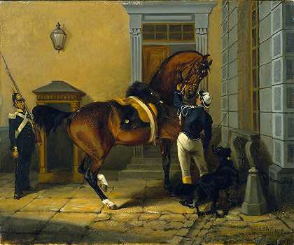 《绅士，瑞典国王卡尔十五世最喜爱的马》约翰·阿森纽斯著