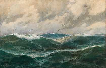 马克斯·詹森的海上绘画
