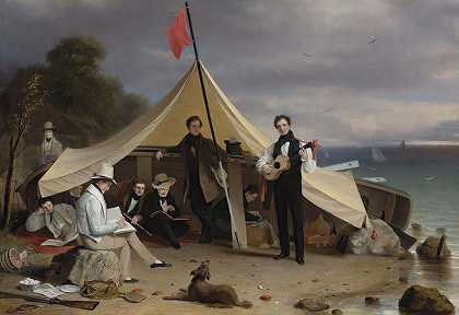 罗伯特·沃尔特·韦尔的《格林威治帆船俱乐部》
